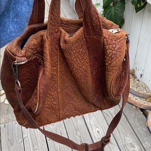 Alexander Wang Brown Shoulder Bag